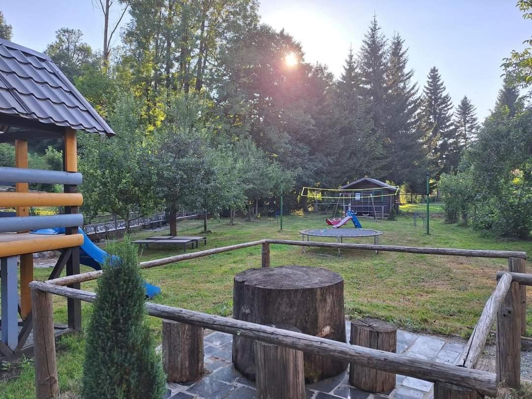Holiday Home Lana Fužine エクステリア 写真